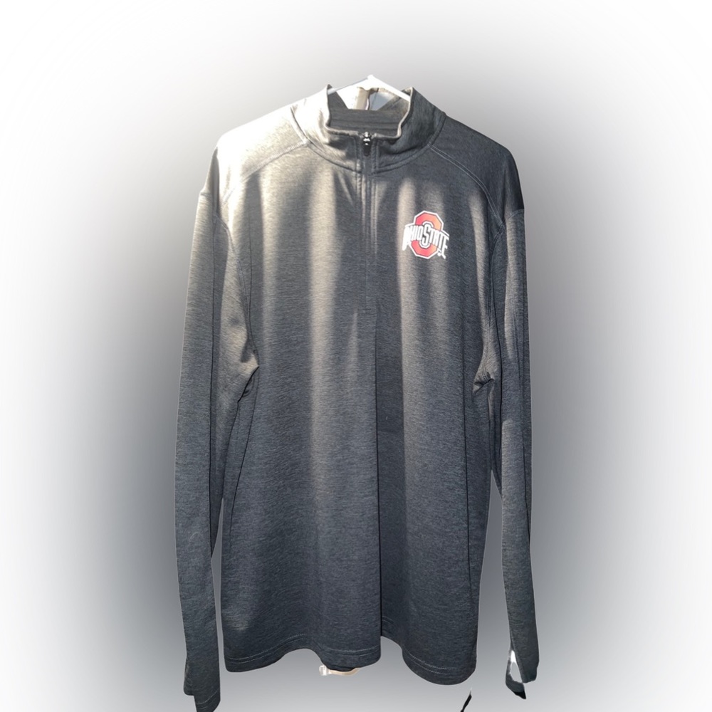 Men’s Ohio State XL 1/4 Lightweight Pullover